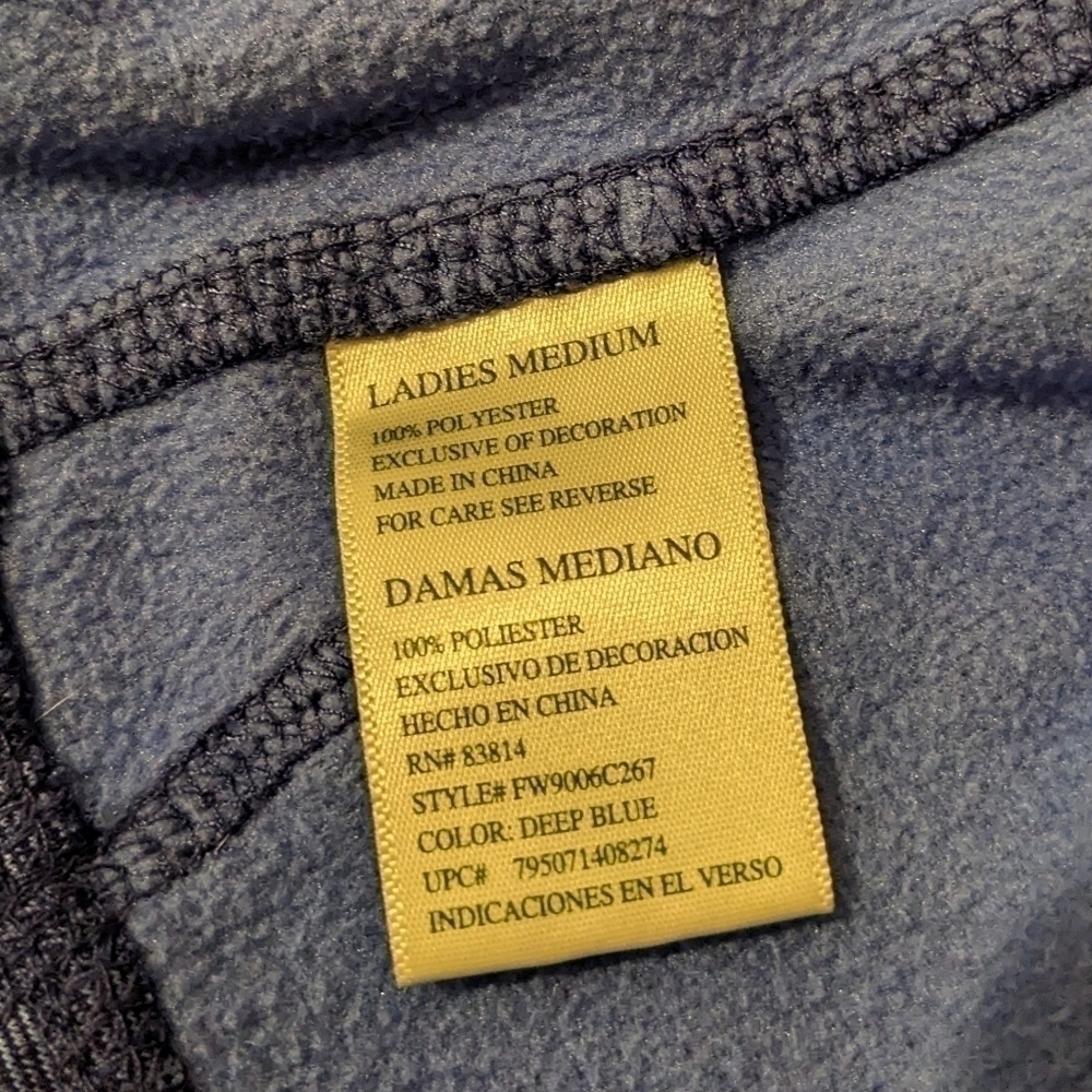 TANGERINE Size M athletic jacket with hood. - Picture 7 of 10